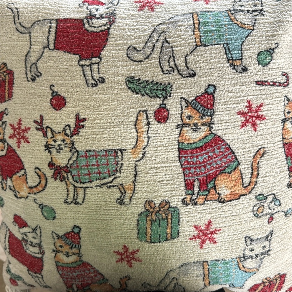 Christmas Pillow - Picture 1 of 3